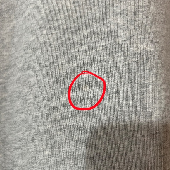 Frank & Eileen | Anna Long Sleeve Capelet Sweatshirt Pullover Grey Size L - Picture 7 of 11